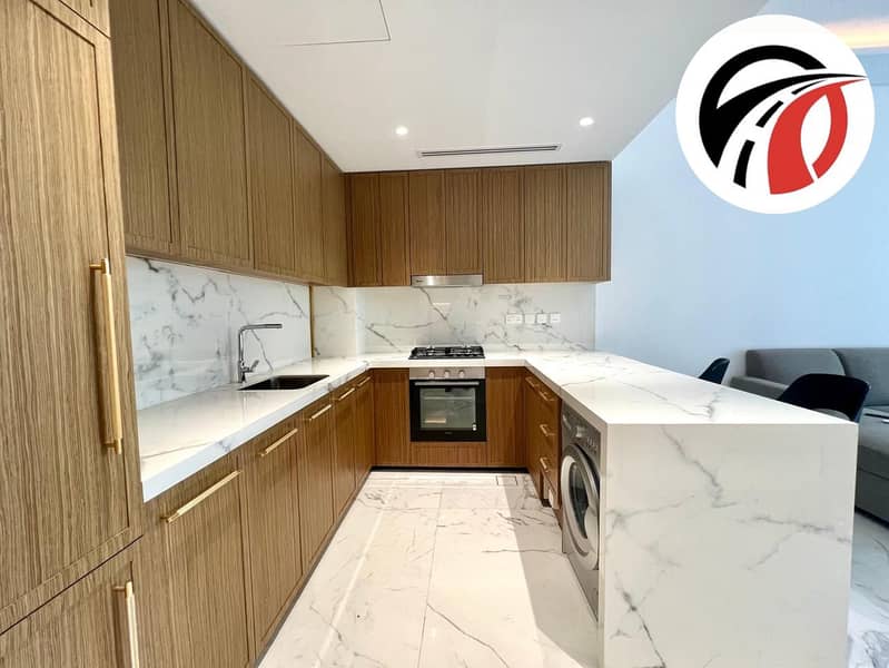 Brand New Apartment || Fully Furnished || U-Shaped Kitchen || Bright & Spacious ||