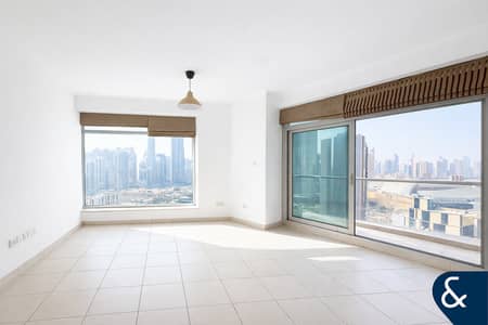 2 Bedroom Apartment for Rent in Downtown Dubai, Dubai - Burj Views | Spacious Layout | Unfurnished 2 Bedroom Apartment for Rent in Downtown Dubai, Dubai - Burj Views | Spacious Layout | Unfurnished