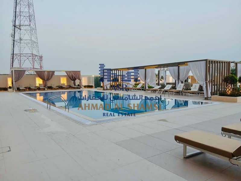 Chiller Free || Private Beach || Modern Design || 2BHK + Maid || All Master || Parking Free || All Amenities || Available On Very Prime Location