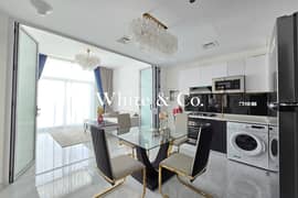 شقة في بيرلز من الدانوب،الفرجان 1 غرفة 1150000 درهم - 14662390