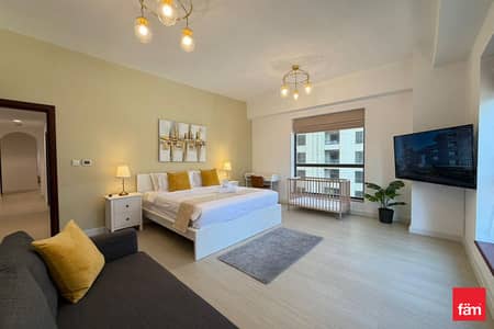3 habitaciones Apartamento para en Alquiler en Jumeirah Beach Residence (JBR), Dubai - Apartamento en Jumeirah Beach Residence (JBR)，Rimal，Rimal 1, 3 dormitorios, 178000 AED - 14663228