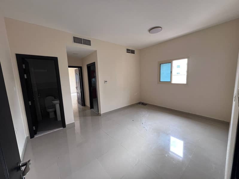 One bedroom and living room # Central air conditioning # Free maintenance # Corniche # Ajman