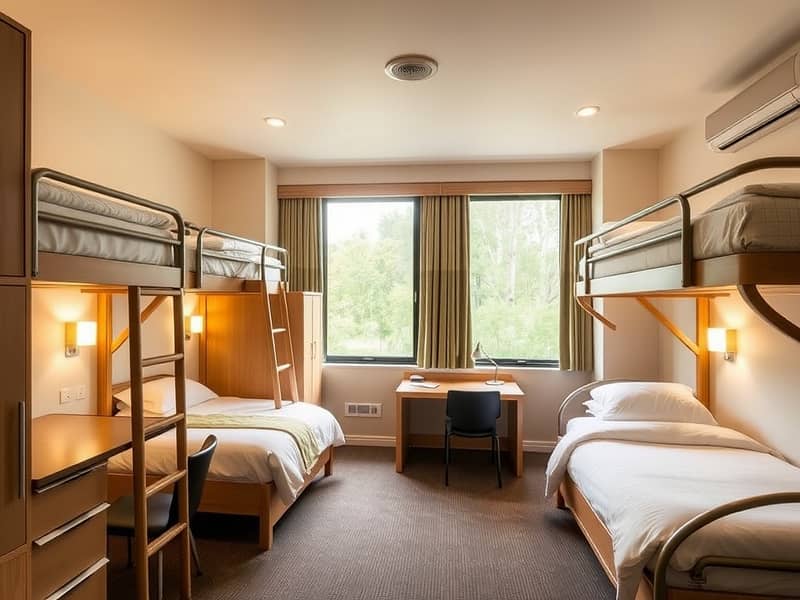 2 An_interior_view_of_a_spacious_bedroom_designed_for_staff_accommodation_accommodating_six_people. _The_room_features_three_sets_of_bunk_beds_with_cozy_bedding_in_each_bunk. _There_are_personal_storage_lockers_for_each_. jpeg