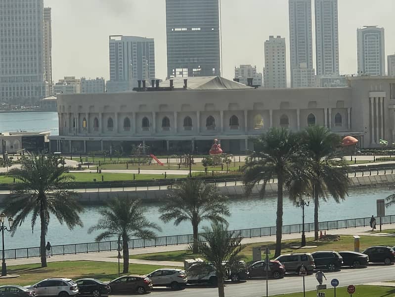 Luxury 2bedroom master with living room, sea view | 6 easy payments | Central AC+gas | Family tower | Free maintenance | Spacious | Direct Dubai exit