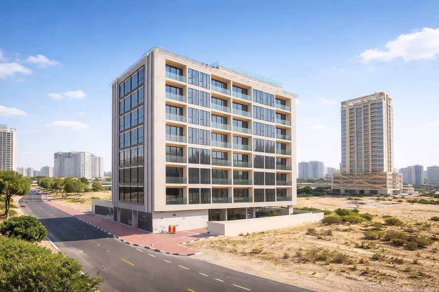 Spacious 2BHK Apartment | Arjan