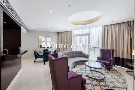 2 Bedroom Flat for Sale in Downtown Dubai, Dubai - Largest Layout | High Floor | Investment