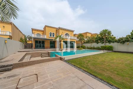 5 Bedroom Villa for Rent in Jumeirah Park, Dubai - Exclusive | Fully Upgraded | One of a kind
