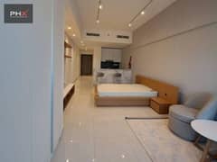 شقة في برج بلو وايف،مجمع دبي لاند ريزيدنس 590000 درهم - 14664193