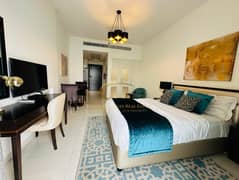 شقة في داماك غالية،الضاحية 18،قرية جميرا الدائرية 47000 درهم - 14664135