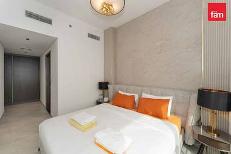 2 Schlafzimmer Wohnung zum zur Miete in Business Bay, Dubai - Wohnung in Business Bay，The Paragon by IGO, 2 schlafzimmer, 145000 AED - 14652855