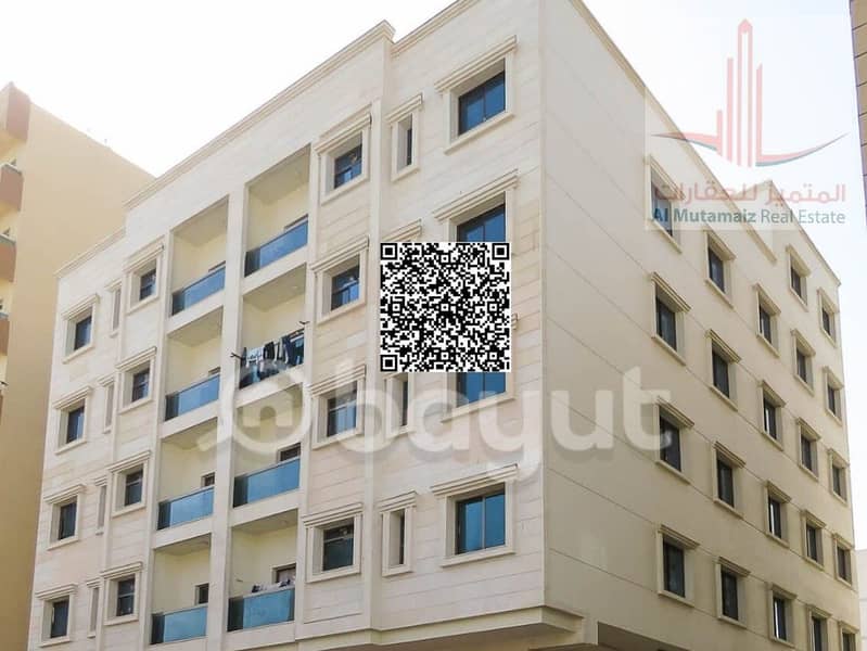 1 Bedroom Apartment with Balcony for Rent in Al Rashidiya 2 Near Falcon Towers Prime Location for Families