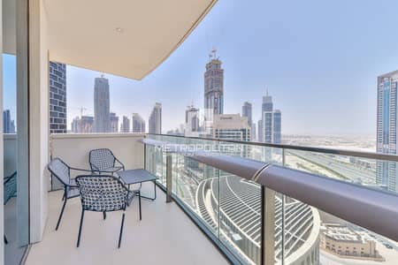 2 Bedroom Apartment for Rent in Downtown Dubai, Dubai - High Floor | Fully Furnished | Facing Sea 2 Bedroom Apartment for Rent in Downtown Dubai, Dubai - High Floor | Fully Furnished | Facing Sea