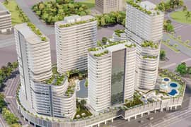 شقة في ذا سنترال داون تاون برج A،ذا سنترال داون تاون،أرجان 750000 درهم - 14665222