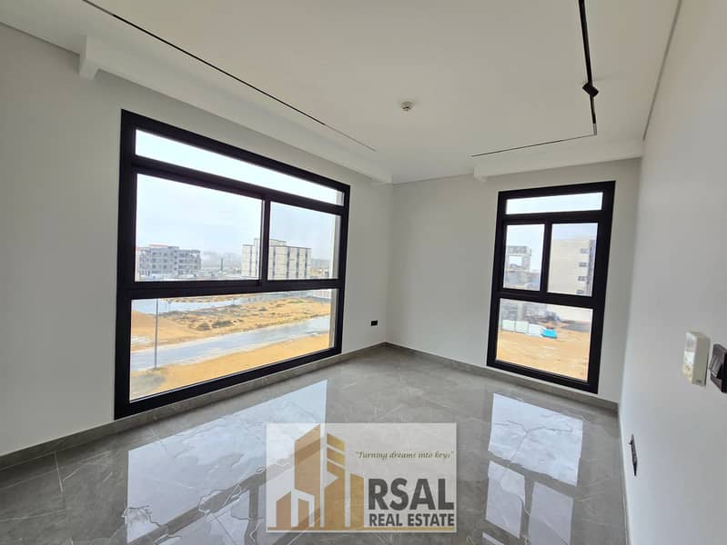 New Modern Finishes Luxury 2BR Apartment With Balcony Semi Furnished Kitchen With Wardrobes Car Parking Near Sharjah Mosque Easy Access E611 to Dubai