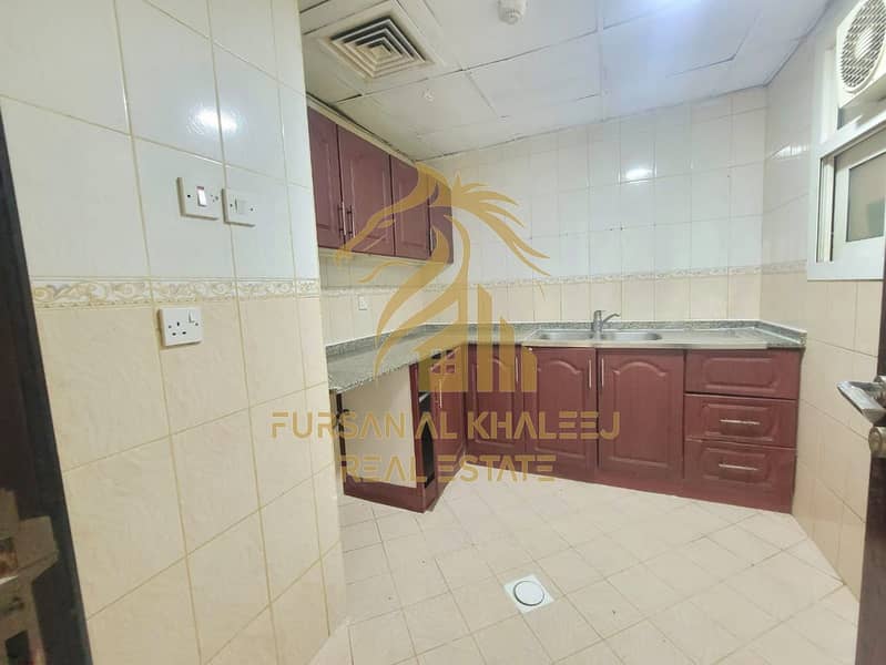 Like Brand New/ 1BHK ! Near to Delta School/ Muwaileh