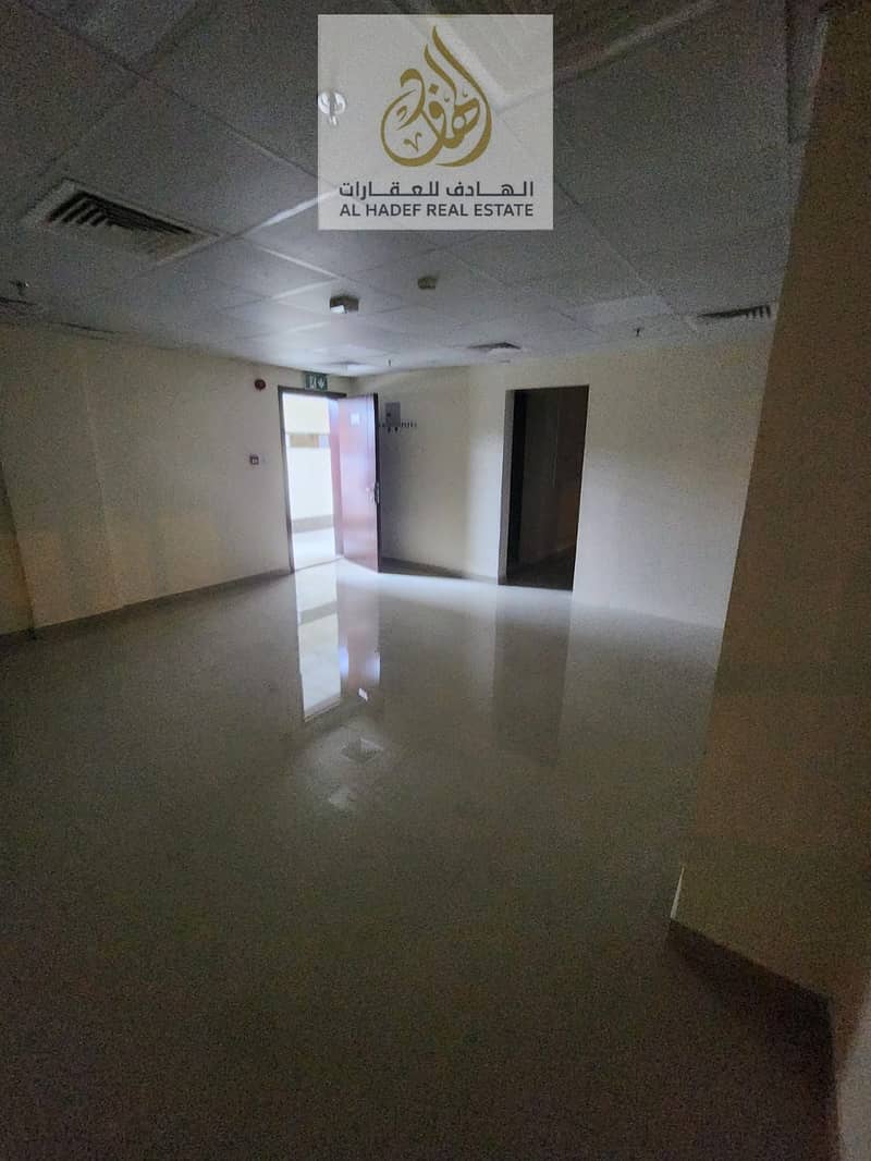 Spacious studio for rent in Sharjah Muwaileh with large layout practical design and prime location close to universities and essential services