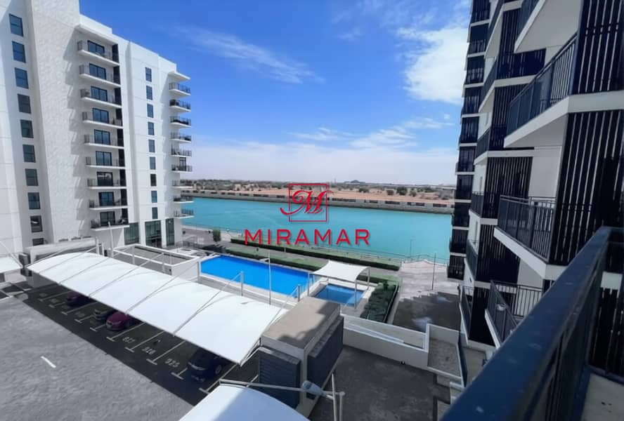 Canal and Pool View Upgraded Great Community