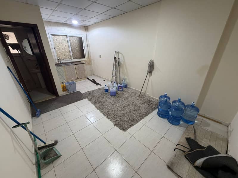 Studio # Central AC # Free Maintenance # Al Rashidiya 3 # Ajman