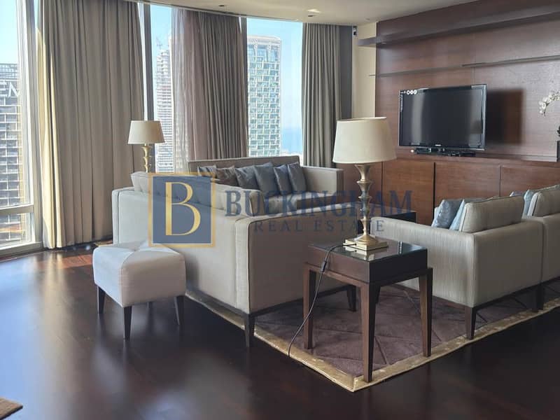 Luxury 2BHK | Fountain View | Burj Khalifa