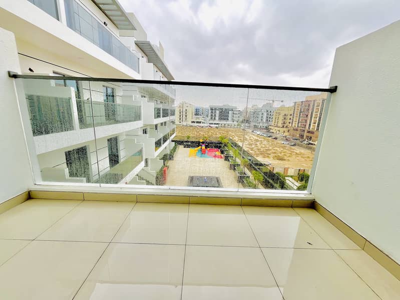 Spacious New Brand Building // Studio 48k With Gym Pool And Parking Free Also With Kids Play Area Free // Open View Balcony Call Me . .