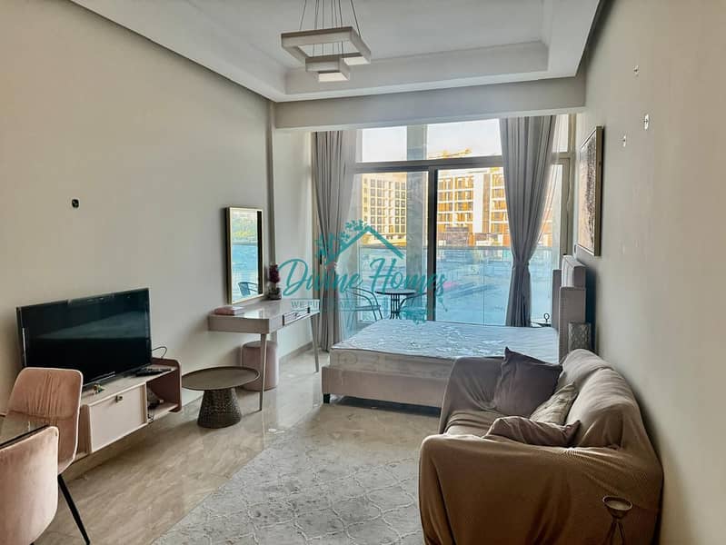 Furnished Studio | Balcony | Vacant Soon