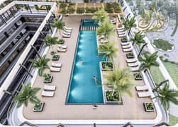 دبي سبورتس سيتي 1 غرفة | إطلالة على الاستاد | عائد 9٪