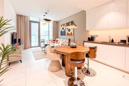 1 Bedroom Flat for Rent in Mohammed Bin Rashid City (MBR City), Dubai - Gym | Large private balcony | 12 cheques option