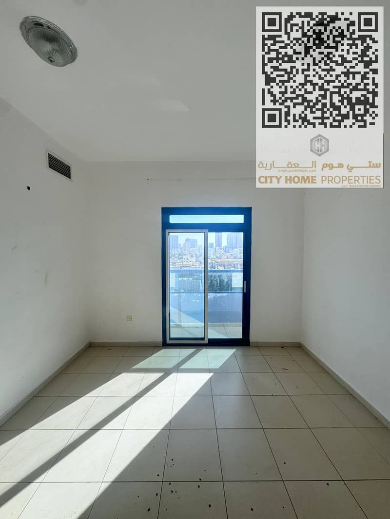 Lowest price 1 bedroom apartment + hall in Al Rashidiya 3, premium area for family residence, away from the crowd, close to all services, near Al Rash