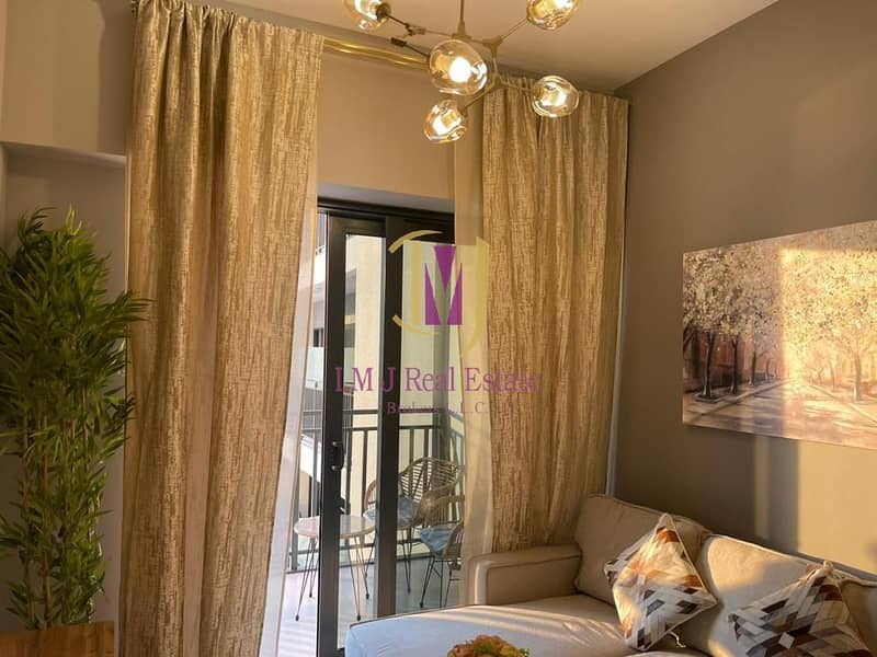 Furnished 1 BR | High Floor | Partially Canal View