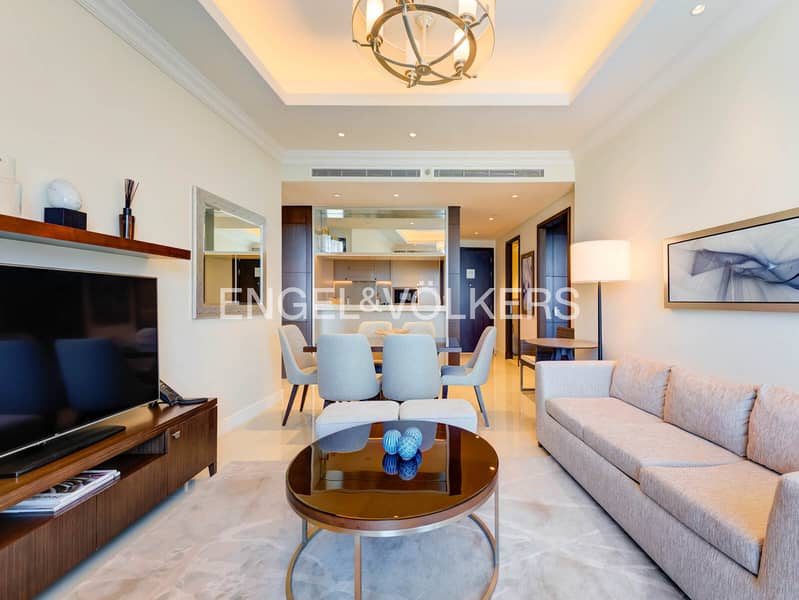 Furnished | Fountain View | Low Floor | Vacant