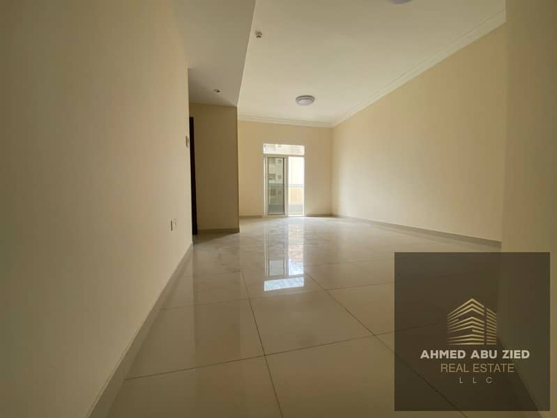 1BHK Apartment for Annual Rent in Al Jurf 3, Ajman | Brand New Building – First Tenant – Master Bedroom – 2 Bathrooms – Balcony – Built-in Wardrobes –