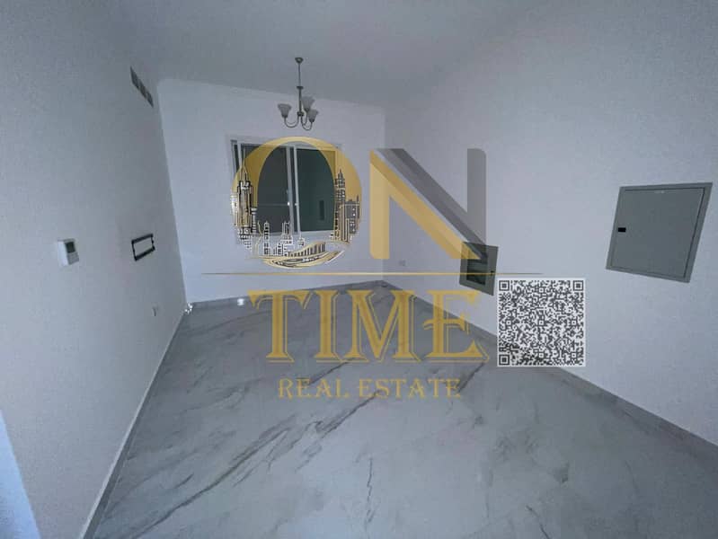 New building | Second tenant | 2 bathrooms | Master bedroom | Balcony | Fully serviced | Very quiet area | Easy access to Dubai and Sharjah