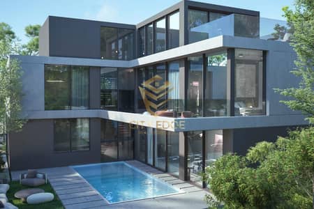 5 Bedroom Villa for Sale in Al Menhaz, Sharjah - 50% SLD DISCOUNT-5BR VILLA+POO-FH-5%DP-Golden Visa