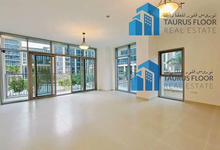 3BR With Maidroom Green Community Views and Play Area