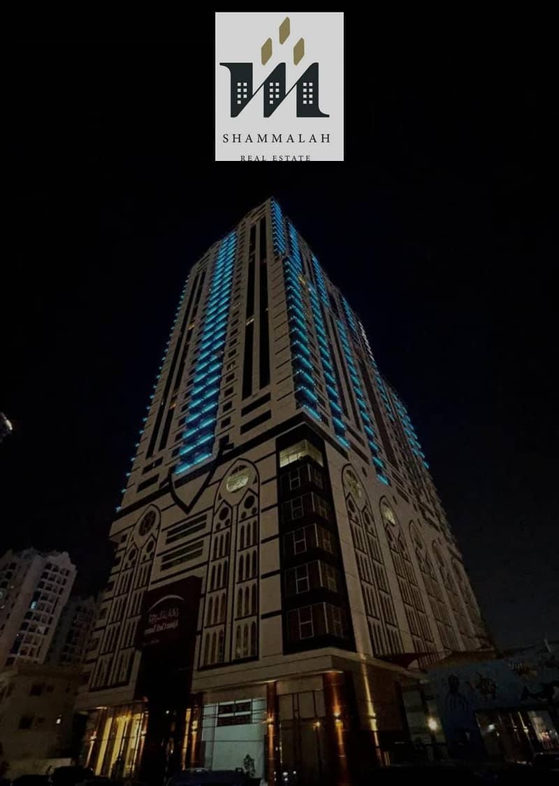 Luxurious apartments in Ajman Clock Towers , REF 08