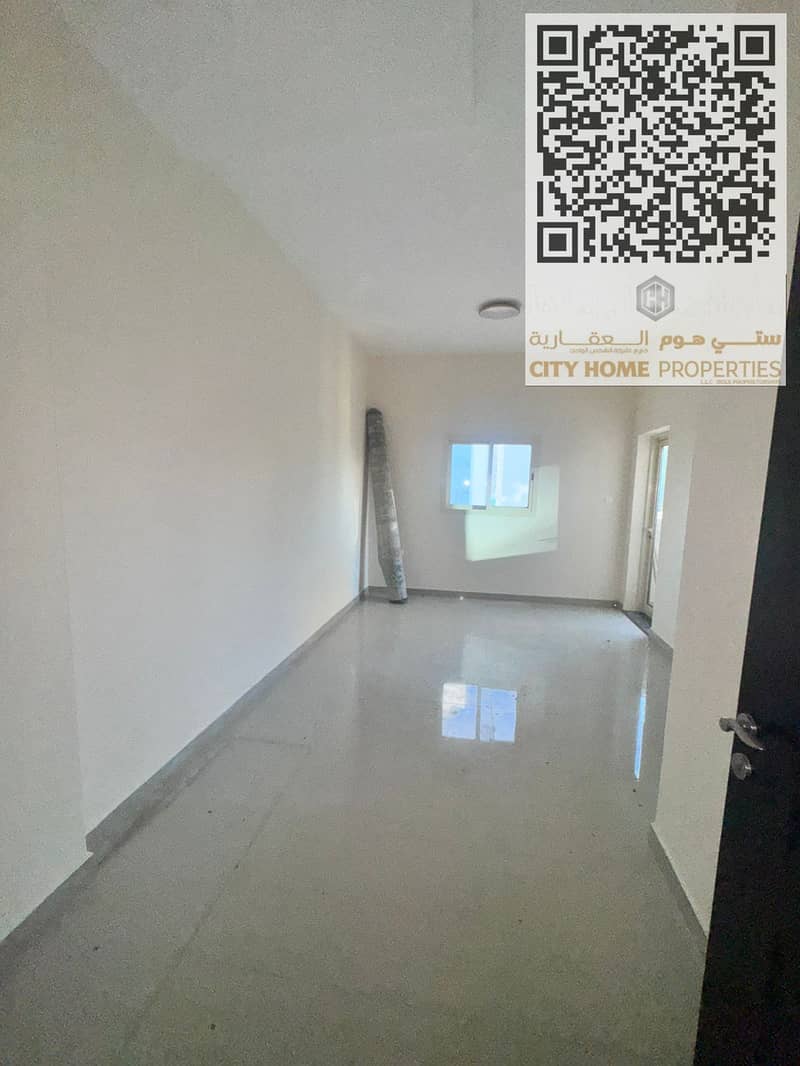 Lowest price 1 bedroom + hall apartment on the Corniche, very elegant family residence, close to all services, very premium living for lovers of peace