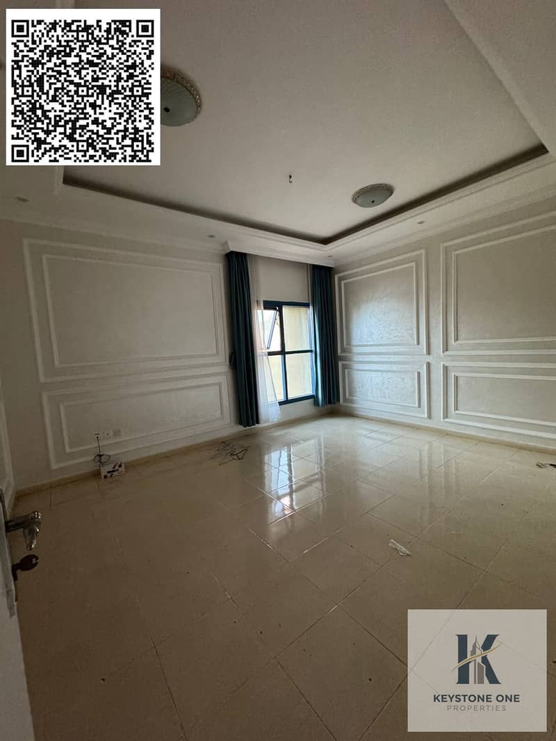 Spacious 2-Bedroom Apartment with Maid’s Room for Annual Rent in Al Khor Towers