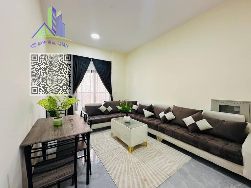 1BHK New building new furniturein Corniche AJMAN