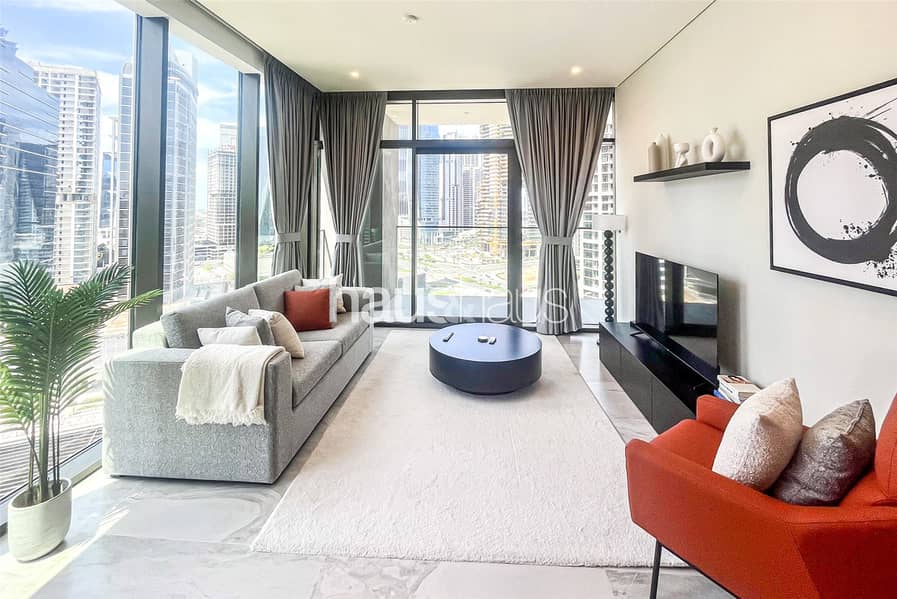 Fully Furnished | Burj + Canal View | Vacant Now