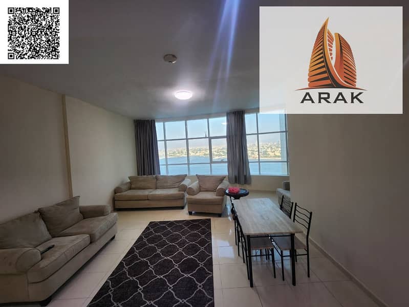 1 Bedroom Apartment for Monthly Rent – Orient Towers Location: Orient Towers – Ajman Prime location close to all services with easy access to Shar