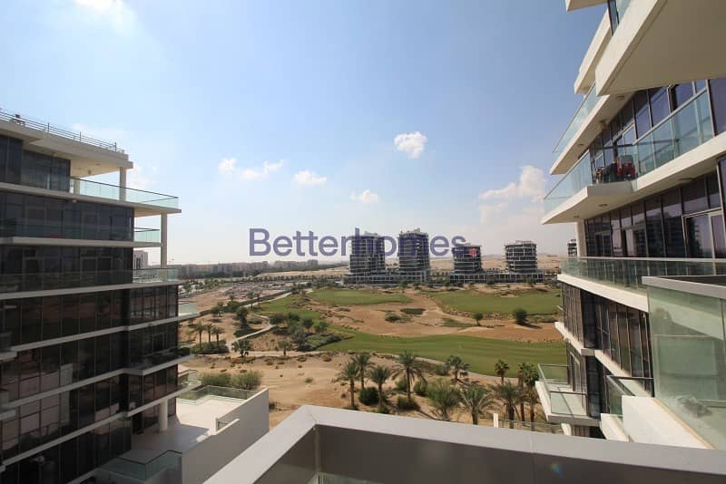 Golf View | Large Terrace | With Maid's Room