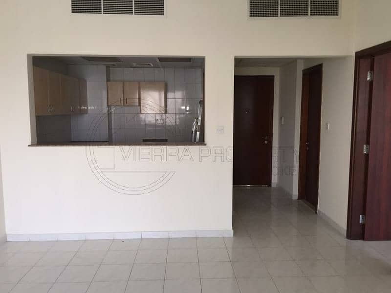 Spacious 1 BR for Rent in Morocco Cluster | IC