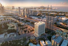 شقة في ماريوت ريزيدنسز شارع الشيخ زايد،البرشاء 1،البرشاء 2 غرف 3530000 درهم - 14669121