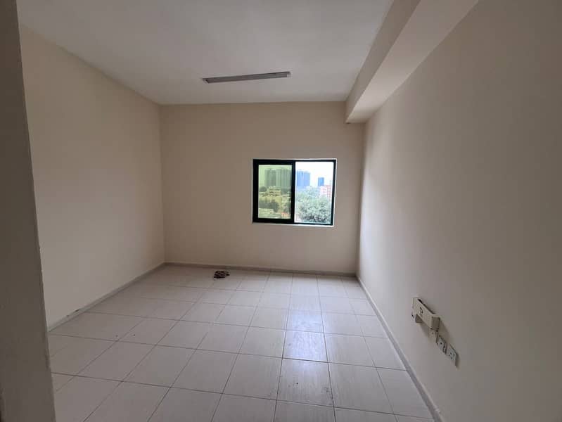 Beautiful studios with separate kitchens. Studio for annual rent in Al Rashidiya, in one of the best locations in Ajman. 21,000 AED in 6 installments.