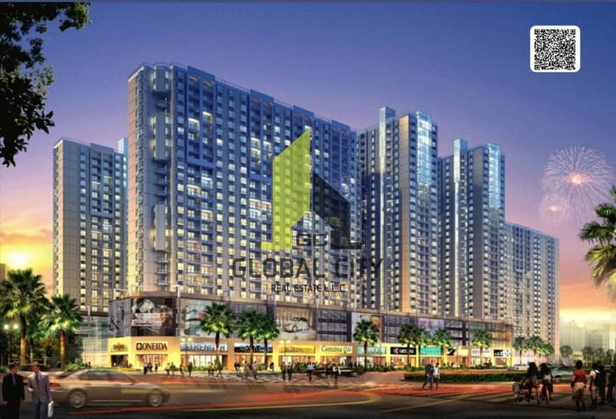 Not just an apartment, but a canvas of possibilities… Create your perfect home in this 1BHK at City Tower.