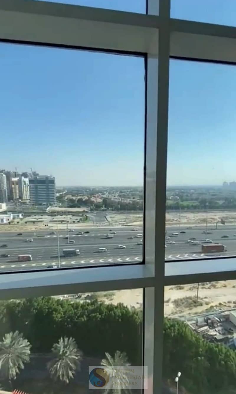 1 BHK available for Rent in Reef Residence JVC