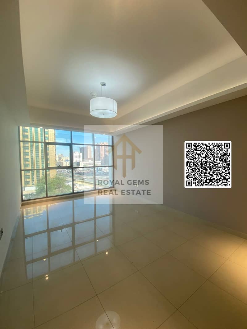 Spacious Unfurnished Open View 2 BHK | Prime Location Available in Gulfa Towers | Swimming Pool, Gym, Kids Play Area & Parking.