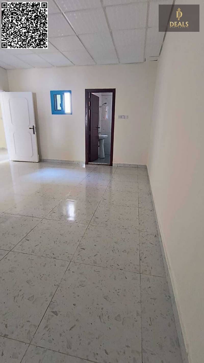 Great Deal in Al Nuaimiya 1 | Spacious Rooftop Studio with Separate Kitchen Near Khalifa Bin Zayed Street