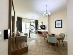 Fully Furnished | Serviced Hotel Apt | High Floor