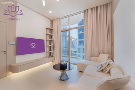 1 Bedroom Apartment for Rent in Jumeirah Village Circle (JVC), Dubai - Living 1 4. jpg 1 Bedroom Apartment for Rent in Jumeirah Village Circle (JVC), Dubai - Living 1 4. jpg
